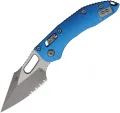 Microtech Stitch Ram Lok AP PS Blue - MCT17481