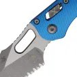 Microtech Stitch Ram Lok AP PS Blue MCT17481