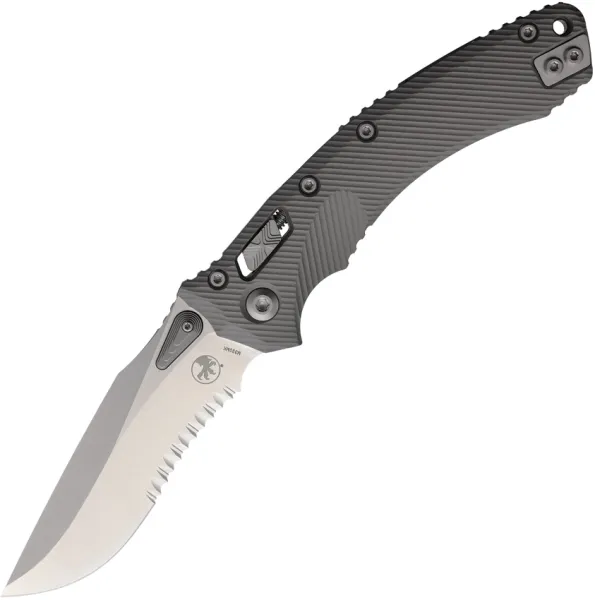 Microtech Amphibian S-E Ram-Lok Gray MCT17599