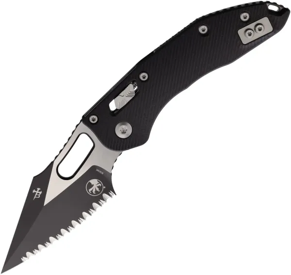 Microtech Stitch S-E Ram Lok FS Blk MCT17614