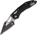 Microtech Stitch S/E Ram Lok FS Blk - MCT17614