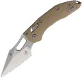 Microtech Stitch S/E Ram Lok SWTan - MCT17651