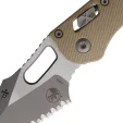 Microtech Stitch S-E Ram Lok AP FS Tan MCT17765