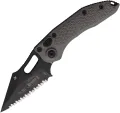 Microtech Auto Stitch S/E Button Lock AP - MCT17795