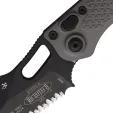 Microtech Auto Stitch S-E Button Lock AP MCT17795