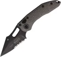 Microtech Auto Stitch S/E Button Lock AP - MCT17796