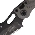 Microtech Auto Stitch S-E Button Lock AP MCT17796