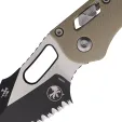Microtech Stitch S-E Ram Lok FS Fluted G MCT17868