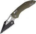 Microtech Stitch S/E Ram Lok FS Fluted G - MCT17882