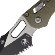 Microtech Stitch S-E Ram Lok FS Fluted G MCT17882