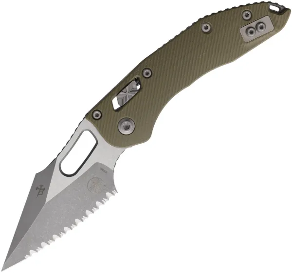 Microtech Stitch S-E Ram Lok AP FS Flute MCT18006