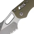 Microtech Stitch S-E Ram Lok AP FS Flute MCT18006