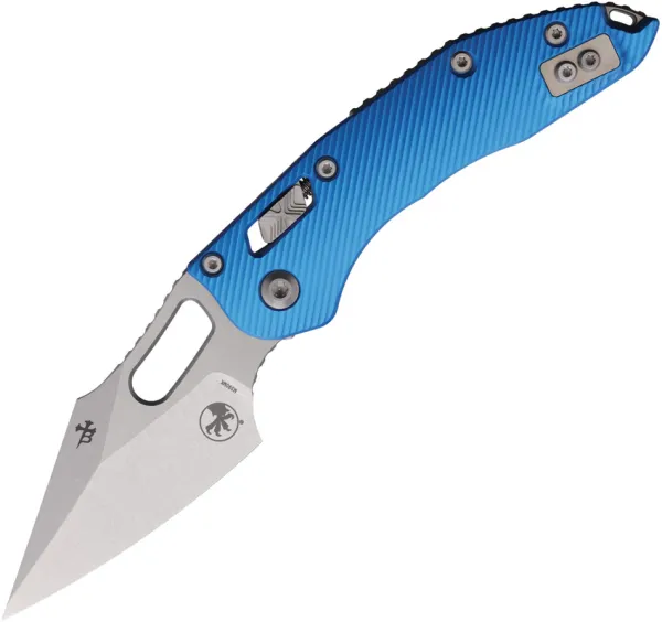 Microtech Stitch S-E Ram Lok SW Blue MCT18250
