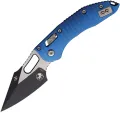 Microtech Stitch S/E Ram Lok Blue - MCT18257