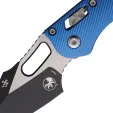 Microtech Stitch S-E Ram Lok Blue MCT18257