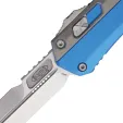 Microtech Auto Glykon OTF Bayonet Blue MCT18410BL