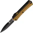 Microtech Auto Glykon OTF Bayonet Tan - MCT1841TA