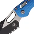 Microtech Stitch S-E Ram Lok PS Blue MCT18424