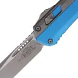 Microtech Auto Glykon T-E OTF AP Blue MCT18510APBL