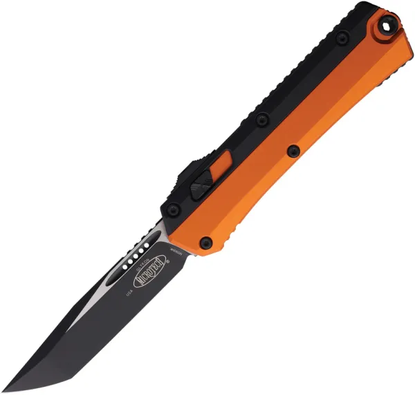 Microtech Auto Glykon T-E OTF Orange MCT1851OR