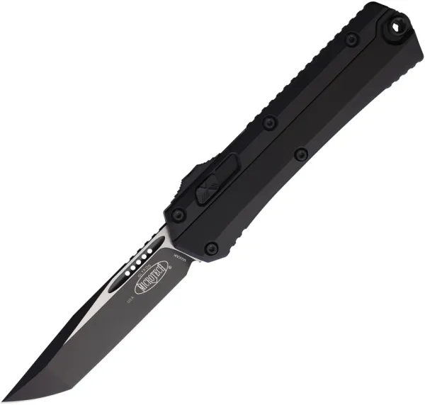 Microtech Auto Glykon T-E OTF Black MCT1851T