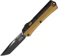Microtech Auto Glykon T/E OTF Tan - MCT1851TA