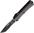 Microtech Auto Glykon T/E OTF PS Gray - MCT1852NC