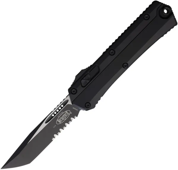 Microtech Auto Glykon T-E OTF PS Blk MCT1852T