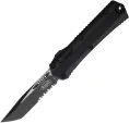 Microtech Auto Glykon T/E OTF PS Blk - MCT1852T