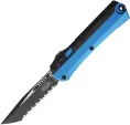Microtech Auto Glykon T/E OTF FS Blue - MCT1853BL