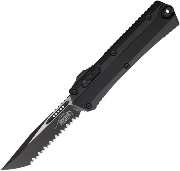 Microtech Auto Glykon T-E OTF FS Blk MCT1853T