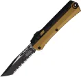 Microtech Auto Glykon T/E OTF FS Tan - MCT1853TA
