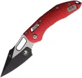 Microtech Stitch S/E Ram Lok Red - MCT18583