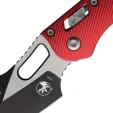 Microtech Stitch S-E Ram Lok Red MCT18583