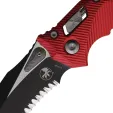 Microtech Amphibian Ram-Lok Red PS MCT18588