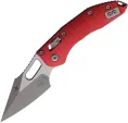 Microtech Stitch S/E Ram Lok AP Red - MCT18650