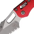 Microtech Stitch S-E Ram Lok AP PS Red MCT18652