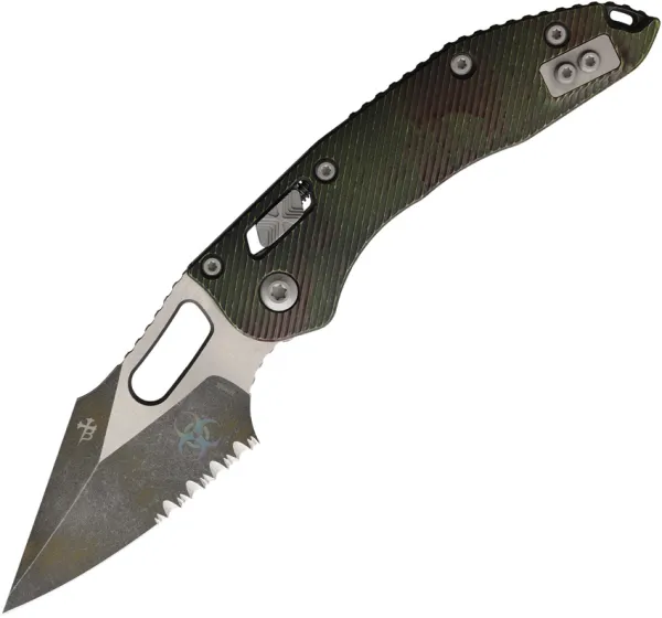 Microtech Stitch S-E Ram Lok Outbreak MCT18653