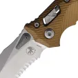 Microtech Amphibian Ram-Lok PS Fluted Ta MCT18746