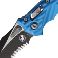 Microtech Amphibian Ram-Lok Blue PS MCT18883