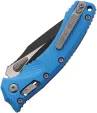 Microtech Amphibian S-E Ram-Lok Blue MCT18893