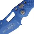 Microtech Auto Stitch S-E Cerekote Blue MCT18914