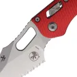 Microtech Stitch S-E Ram Lok SW FS Red MCT18969