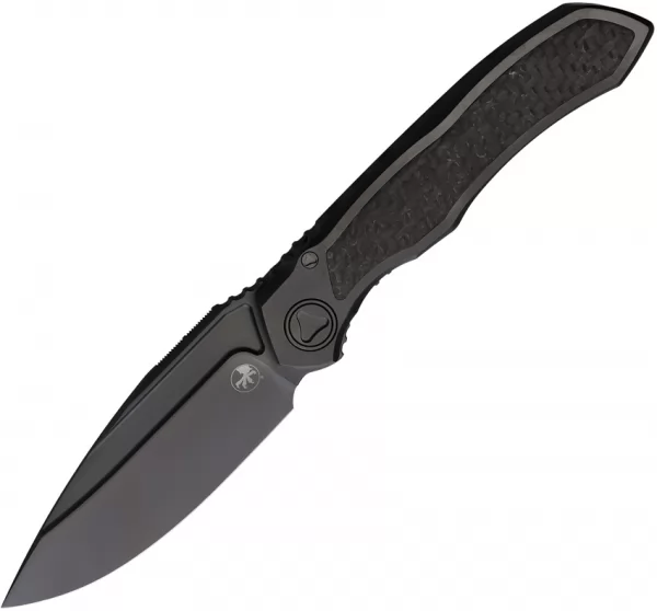 Microtech Anax Framelock DLC Ti MCT190C1DLC