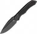 Microtech Anax Framelock DLC Ti - MCT190C1DLC