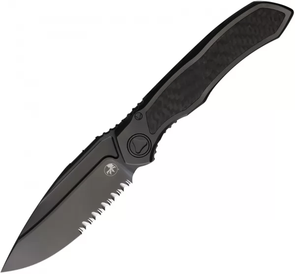 Microtech Anax Framelock DLC Ti MCT190C2DLC
