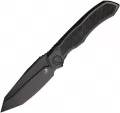 Microtech Anax Framelock DLC Stand - MCT191C1DLC