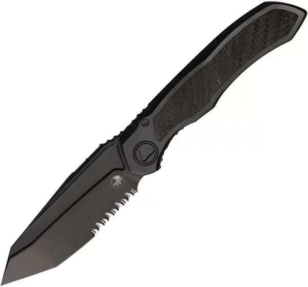 Microtech Anax Framelock DLC P-S MCT191C2DLC