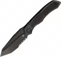 Microtech Anax Framelock DLC P/S - MCT191C2DLC