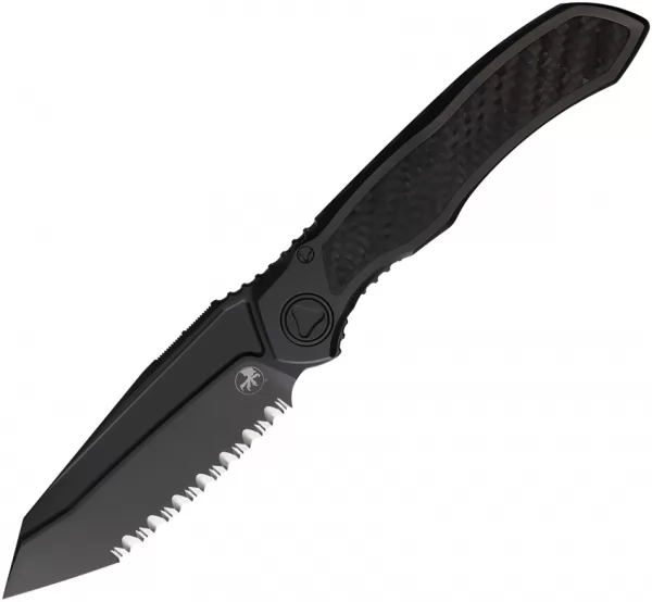 Microtech Anax Framelock DLC F-S MCT191C3DLC